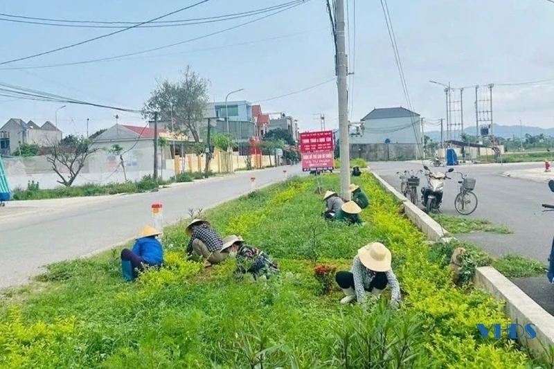 Lan tỏa mô hình khu dân cư “Sáng - xanh - sạch - đẹp - an toàn”