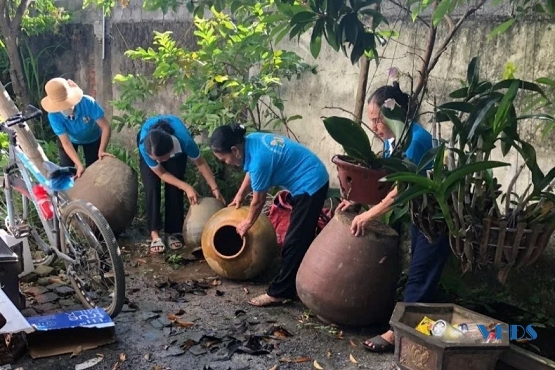 Lan tỏa mô hình khu dân cư “Sáng - xanh - sạch - đẹp - an toàn”