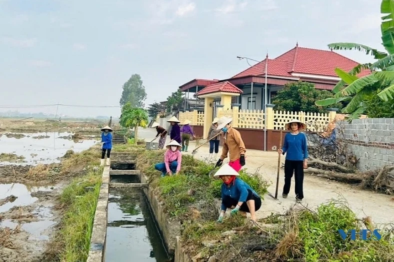 Lan tỏa mô hình khu dân cư “Sáng - xanh - sạch - đẹp - an toàn”