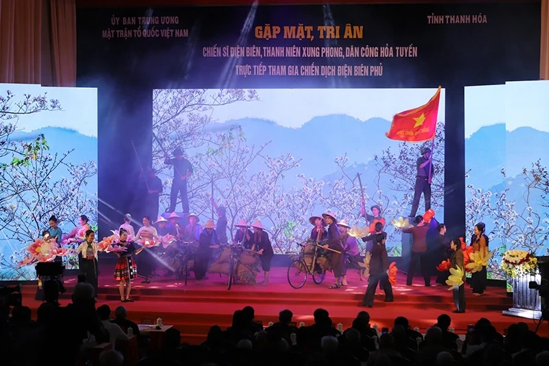 Quê Thanh làm theo lời Bác dạy