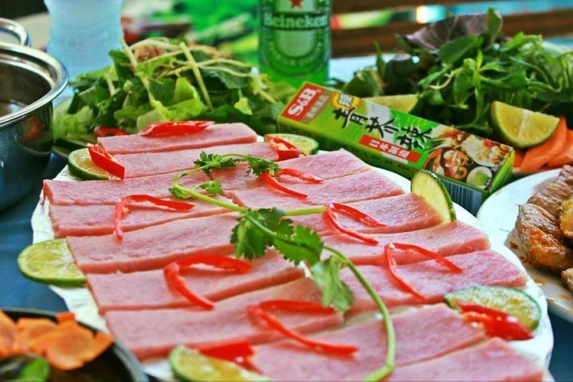 Cá ngừ đại dương - đại sứ du lịch đặc biệt của tỉnh Phú Yên