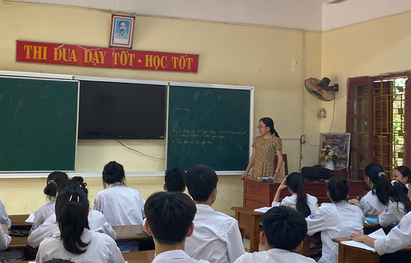 Đáp ứng những điểm mới trong Kỳ thi tốt nghiệp THPT năm 2025