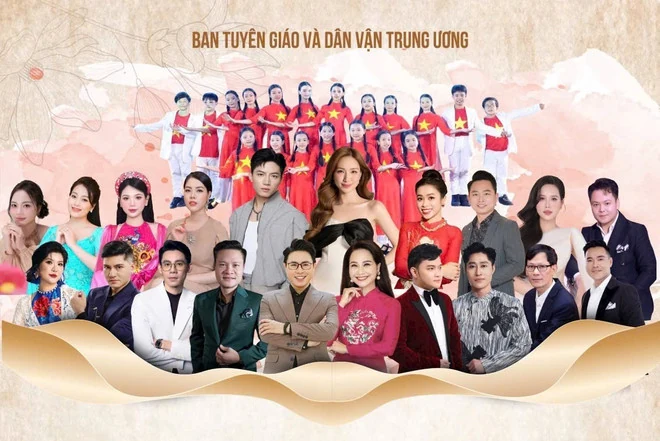 Chương trình nghệ thuật đặc biệt tôn vinh Bác Hồ tại Quảng trường Ba Đình