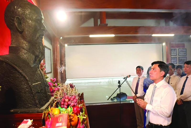 Thanh Hóa làm theo lời Bác (Bài 1): Mỗi kỷ vật một câu chuyện