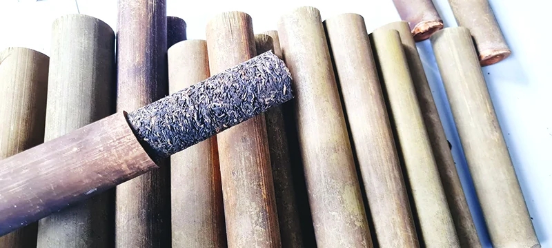 Chè ống tre gác bếp – chắt chiu vị ngọt vùng cao