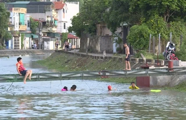 Nghỉ hè và nỗi lo... đuối nước 