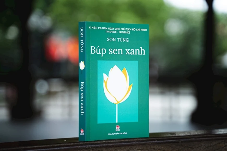 Thấm từng trang sách “Búp sen xanh”