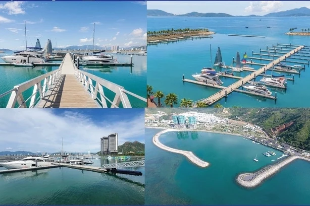 Bến du thuyền chuẩn quốc tế đầu tiên tại Việt Nam