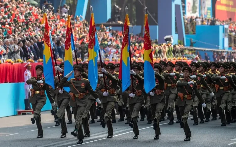 Có bao nhiêu khối diễu binh, diễu hành dịp Quốc khánh 2/9?