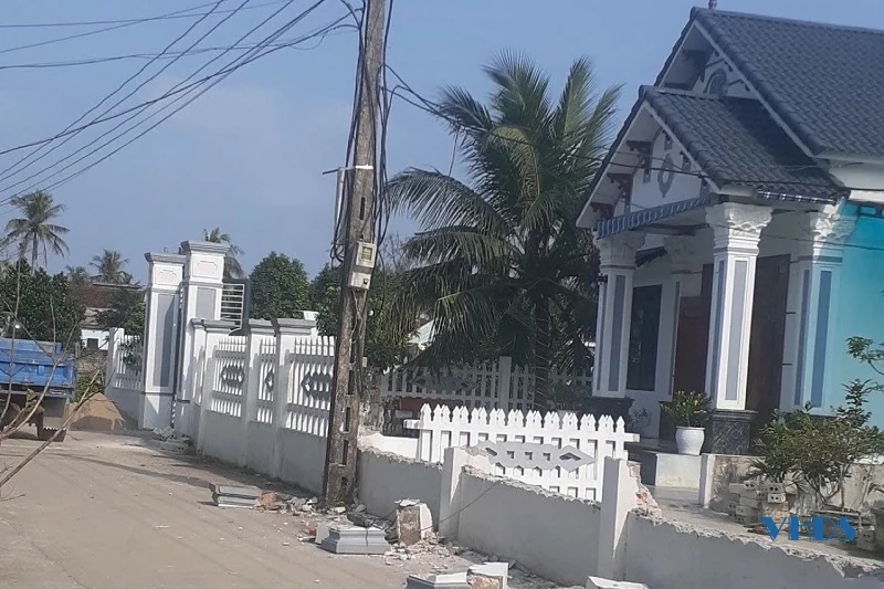 Tế Thắng - lan toả phong trào người dân hiến đất mở rộng đường giao thông
