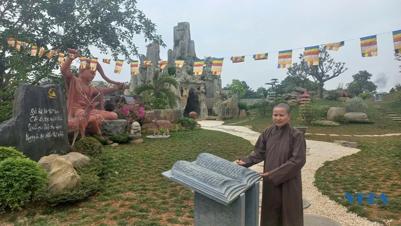 Chùa Hoàng - Chốn linh thiêng giữa lòng Hoằng Hóa