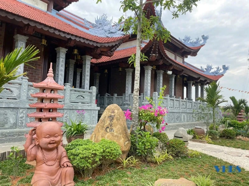 Chùa Hoàng - Chốn linh thiêng giữa lòng Hoằng Hóa