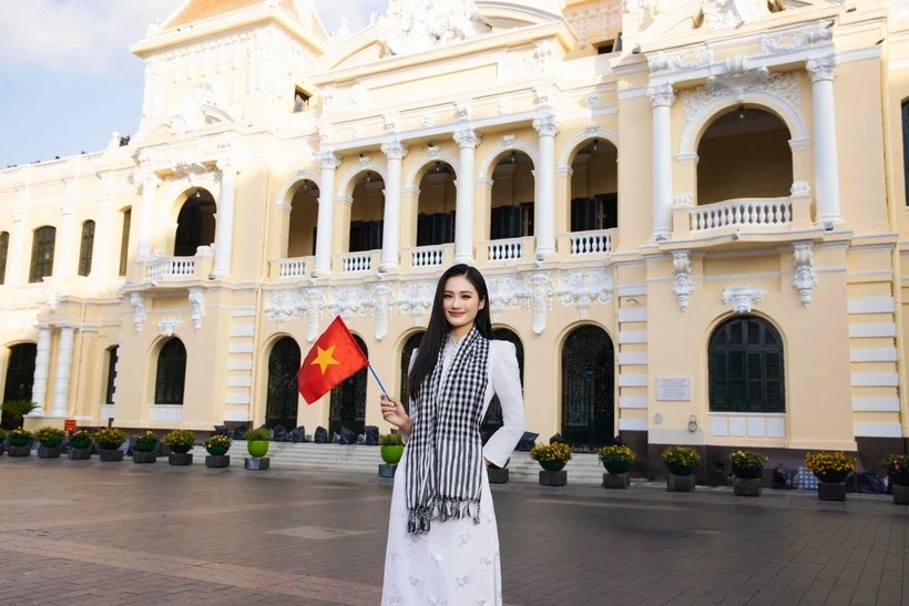 Hoa hậu Ý Nhi thể hiện tài năng gì tại cuộc thi Miss World lần thứ 72?