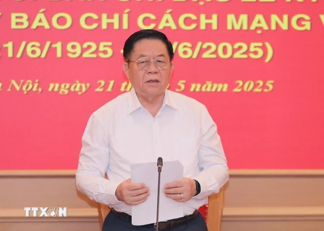 Tổ chức chuỗi hoạt động xứng tầm truyền thống vẻ vang 100 năm Báo chí cách mạng