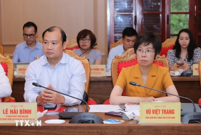 Tổ chức chuỗi hoạt động xứng tầm truyền thống vẻ vang 100 năm Báo chí cách mạng