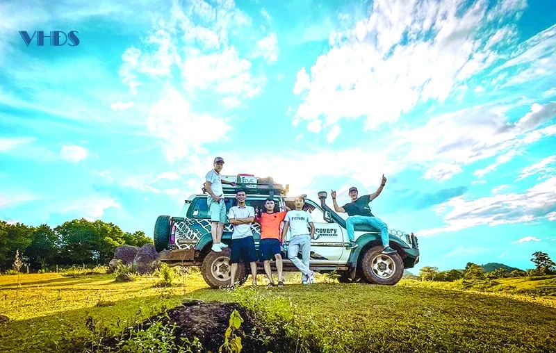 Vi vu... bằng ô tô riêng