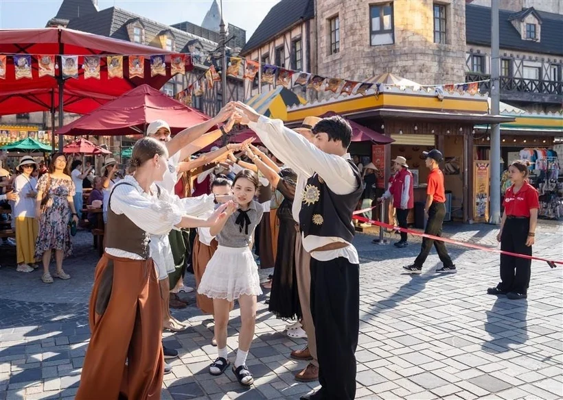 Điểm danh 3 trải nghiệm mới mẻ và chất lừ tại đỉnh Bà Nà mùa Hè này