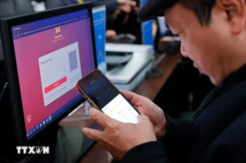 Mỗi xã, phường có ít nhất một đội hình bình dân học vụ số