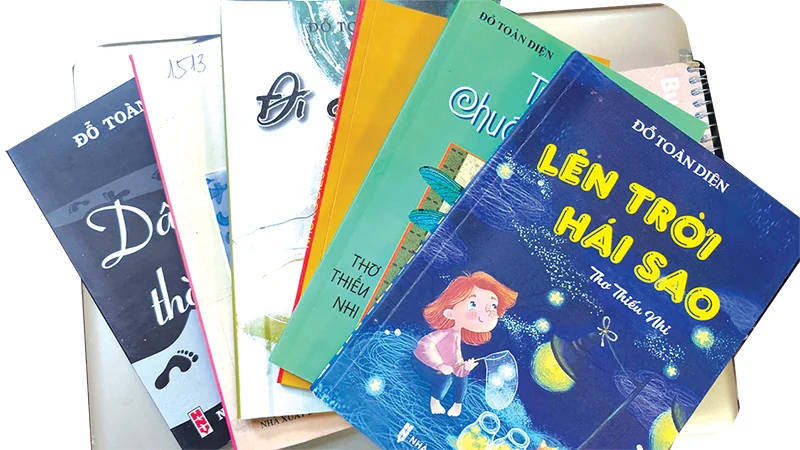 Nhà thơ Đỗ Toàn Diện, tâm hồn vấp phải tiếng chim