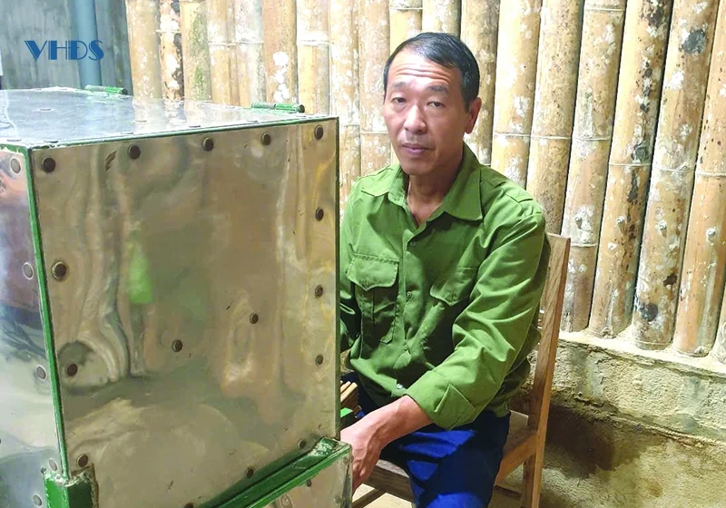 Nhà sáng chế nông dân - khởi nghiệp từ lũy tre làng