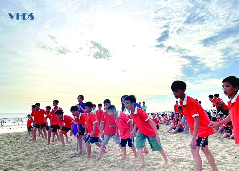 Để trẻ có một kỳ nghỉ hè đáng nhớ