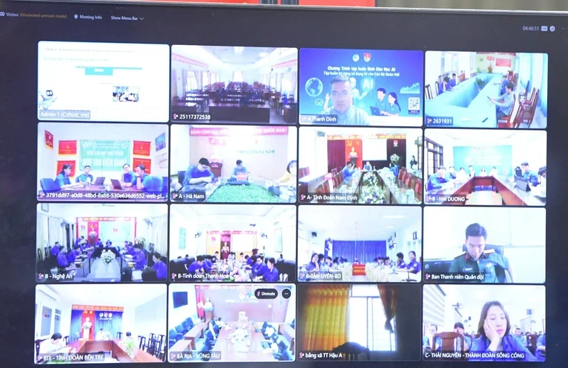 Tập huấn kỹ năng sử dụng trí tuệ nhân tạo miễn phí cho 2 triệu thanh niên