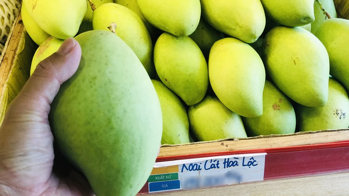 Ba loại trái cây Việt Nam vào Top 10 trái cây Đông Nam Á dành cho du khách