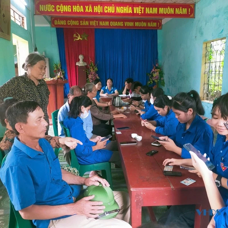 Bí thư Đoàn Thanh niên xã Quảng Hải tiên phong trong chuyển đổi số