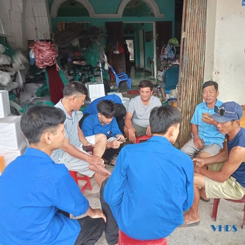 Bí thư Đoàn Thanh niên xã Quảng Hải tiên phong trong chuyển đổi số