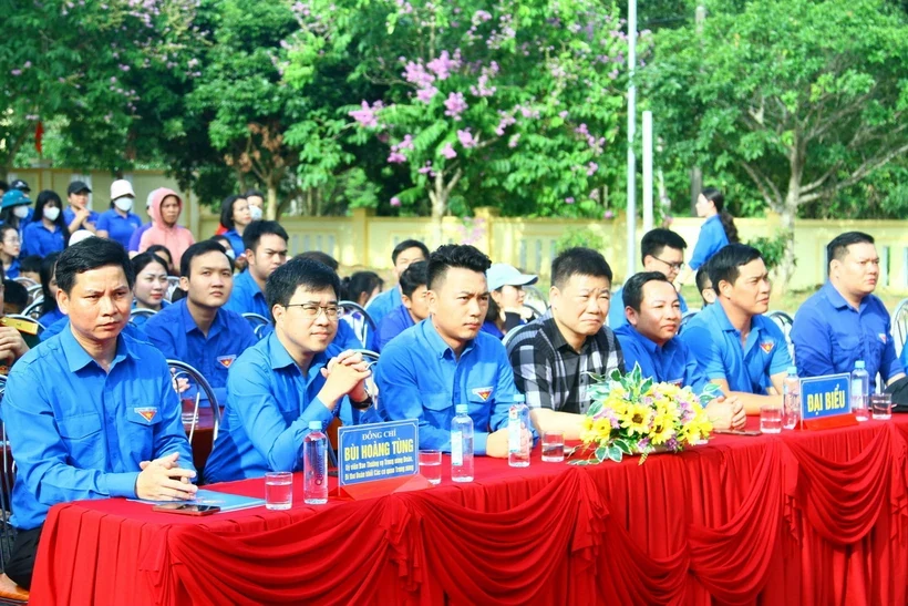 12 chỉ tiêu trọng tâm trong Chiến dịch Thanh niên tình nguyện Hè năm 2025