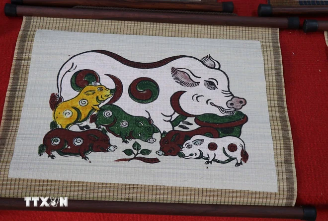 Hành trình đưa tranh dân gian Đông Hồ vươn ra thế giới