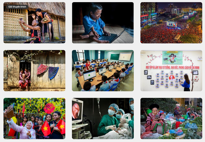 Hướng dẫn nộp tác phẩm dự Giải thưởng ảnh và video Công nghệ từ trái tim