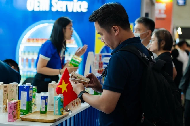 Thaifex 2025: Thương hiệu sữa Việt khẳng định vị thế ở sân chơi châu lục
