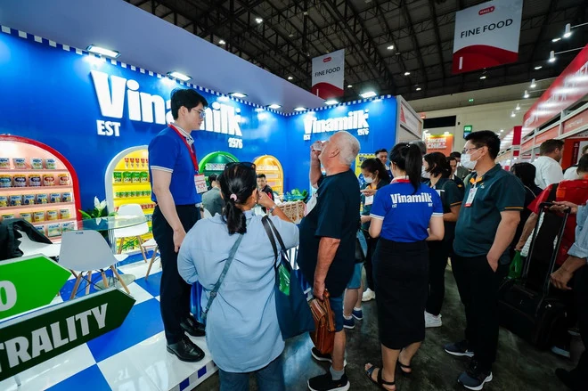 Thaifex 2025: Thương hiệu sữa Việt khẳng định vị thế ở sân chơi châu lục