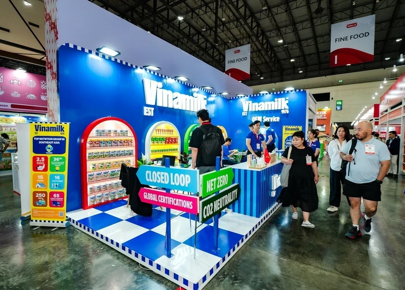 Thaifex 2025: Thương hiệu sữa Việt khẳng định vị thế ở sân chơi châu lục