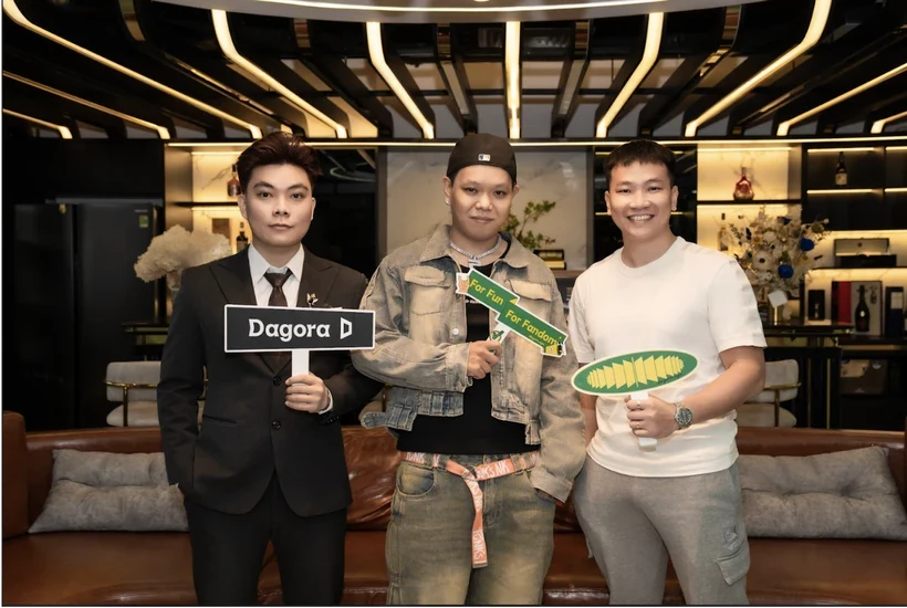 Album âm nhạc đầu tiên tại Việt Nam kết nối giữa nghệ thuật và Blockchain