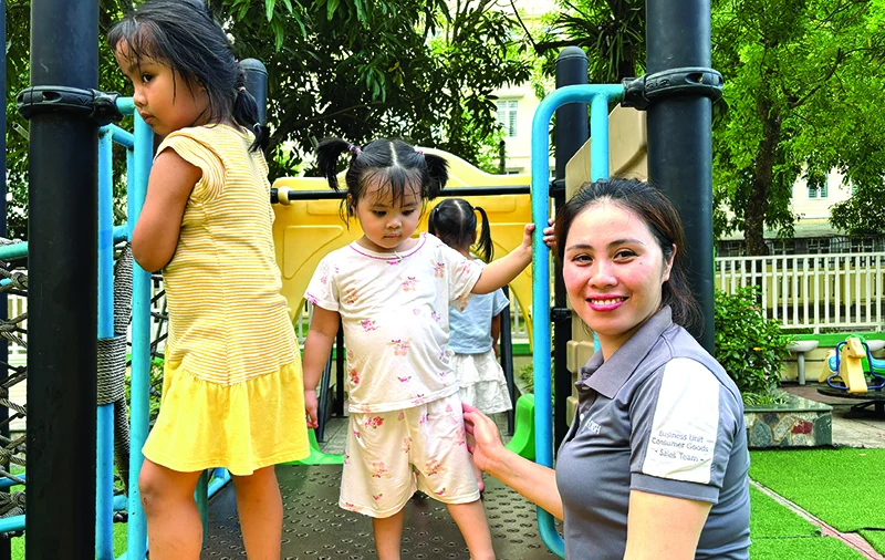 Sân chơi cho trẻ (Bài 1): Khát khao của phụ huynh