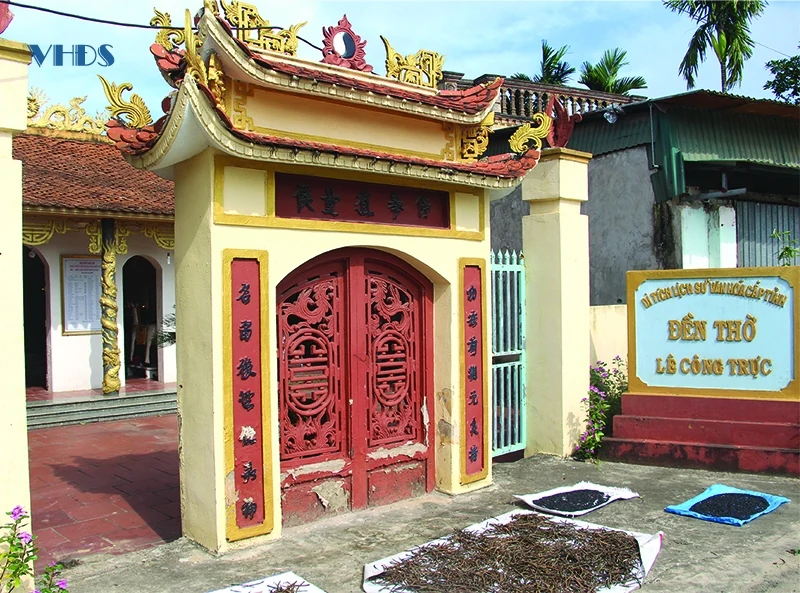 Lê Công Trực, vị tướng mẫn cán