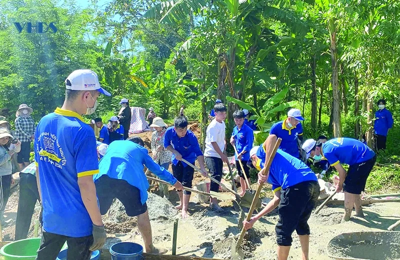 Đa dạng hoạt động cho sinh viên