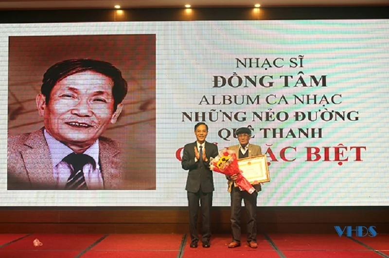 Vĩnh biệt người nhạc sĩ của “Những nẻo đường quê Thanh”