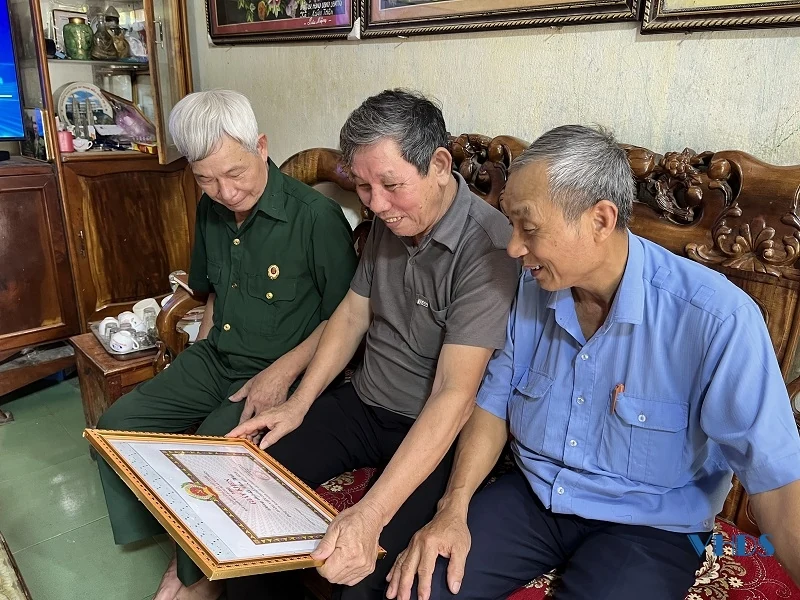 Phát huy vai trò người cao tuổi trong xây dựng gia đình văn hoá