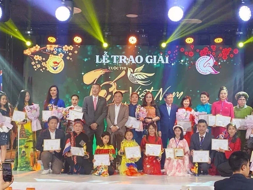 Cuộc thi “Tết Việt Nam trong tôi” - nơi lan tỏa tình yêu quê hương giữa lòng châu Âu