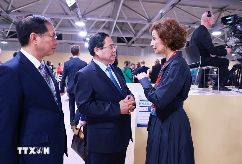 Thủ tướng đề nghị UNESCO tiếp tục ủng hộ các hồ sơ di sản của Việt Nam