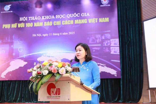 Nhìn lại một thế kỷ báo chí nữ đồng hành cùng lịch sử dân tộc