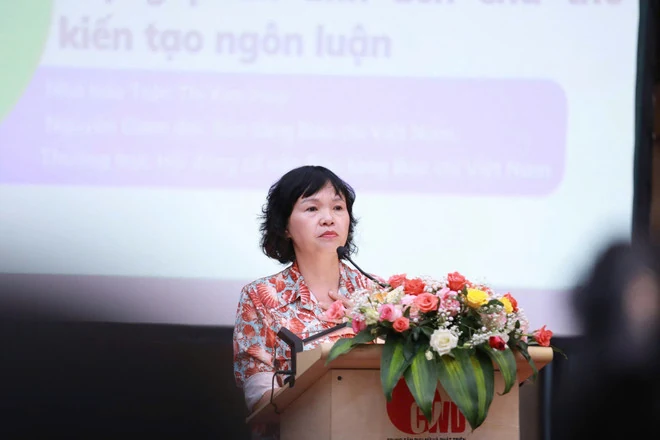 Nhìn lại một thế kỷ báo chí nữ đồng hành cùng lịch sử dân tộc