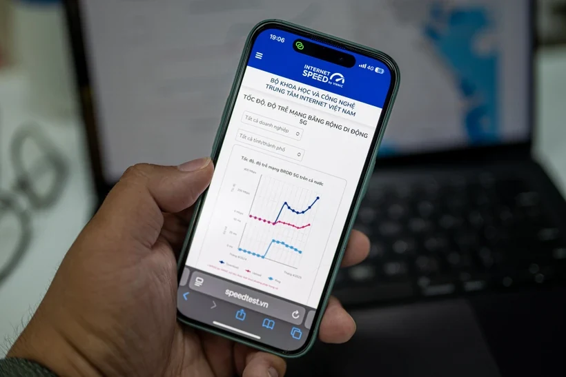 Tốc độ mạng băng rộng cố định tại Việt Nam cao nhất trong 12 tháng