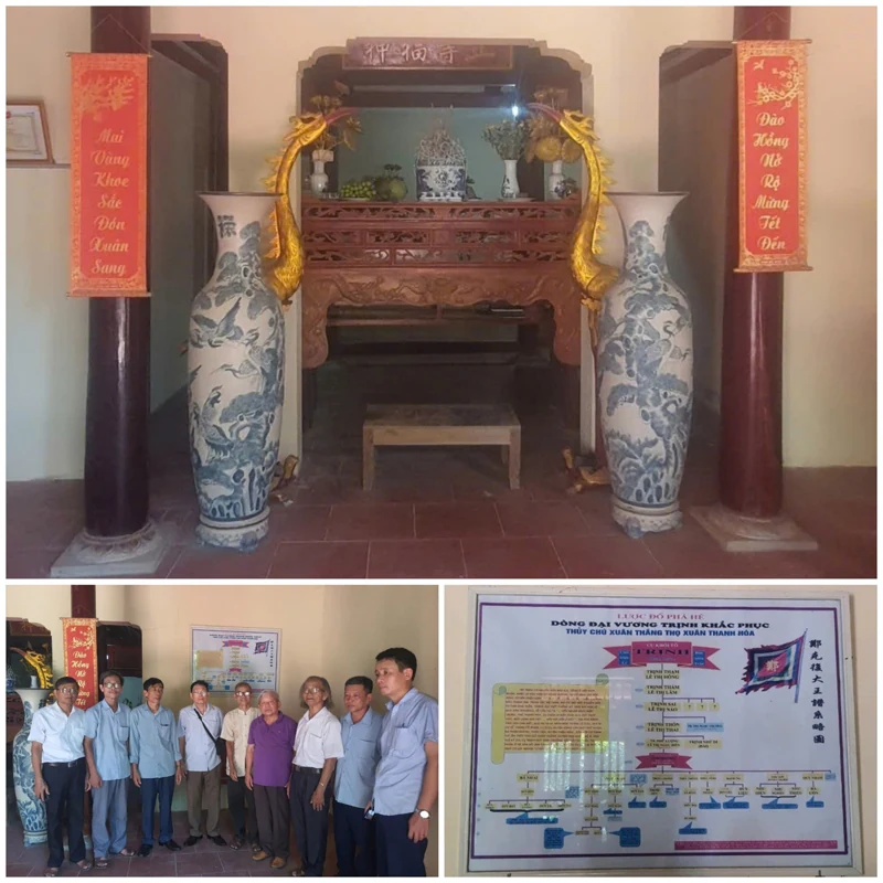 Trịnh Duy Hiếu, võ tướng trẻ triều Lê