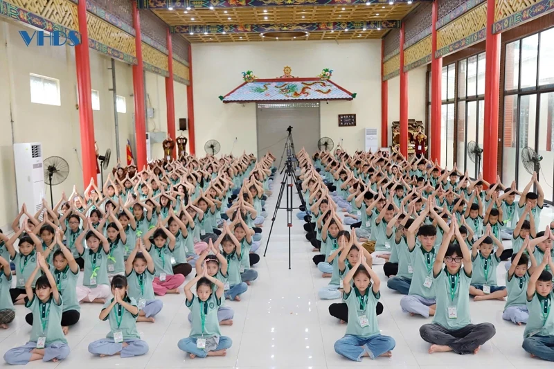 Khi con đến với “Khóa tu mùa hè”