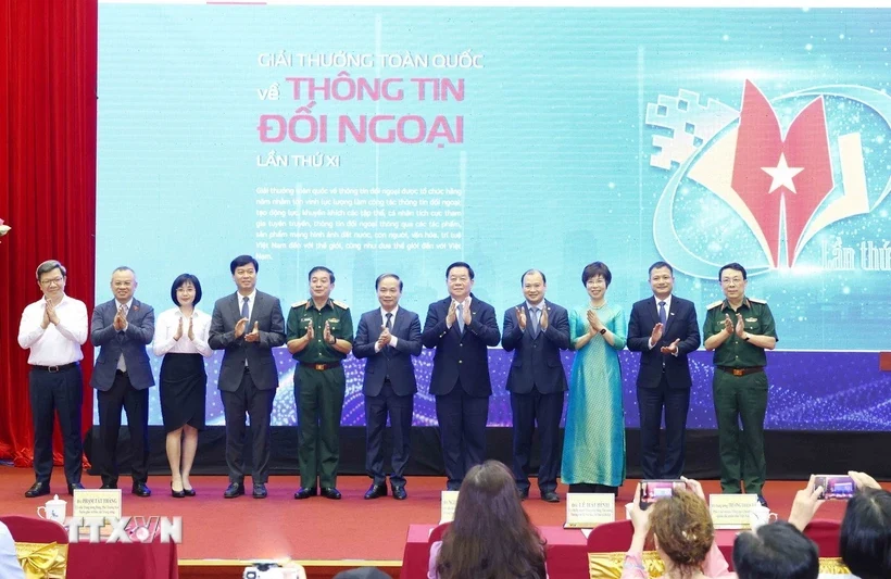 Khởi động Giải thưởng toàn quốc về Thông tin đối ngoại lần thứ XI