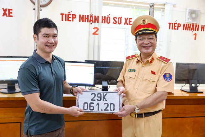 Danh sách biển số xe của các tỉnh, thành sau hợp nhất